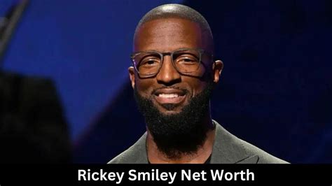 net worth of rickey smiley|rickey smiley netflix.